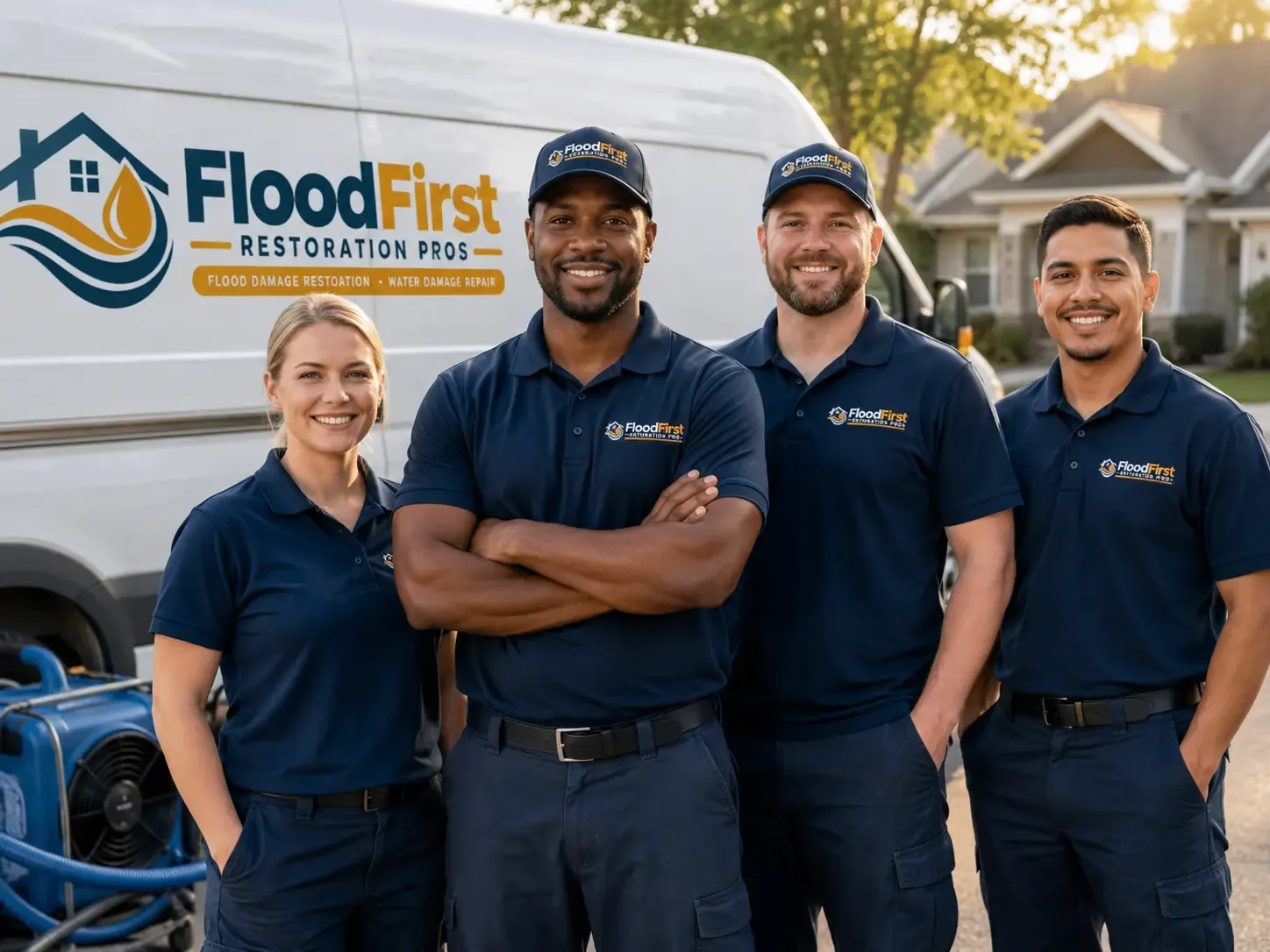 Flood Damage Restoration company in Sproul, PA