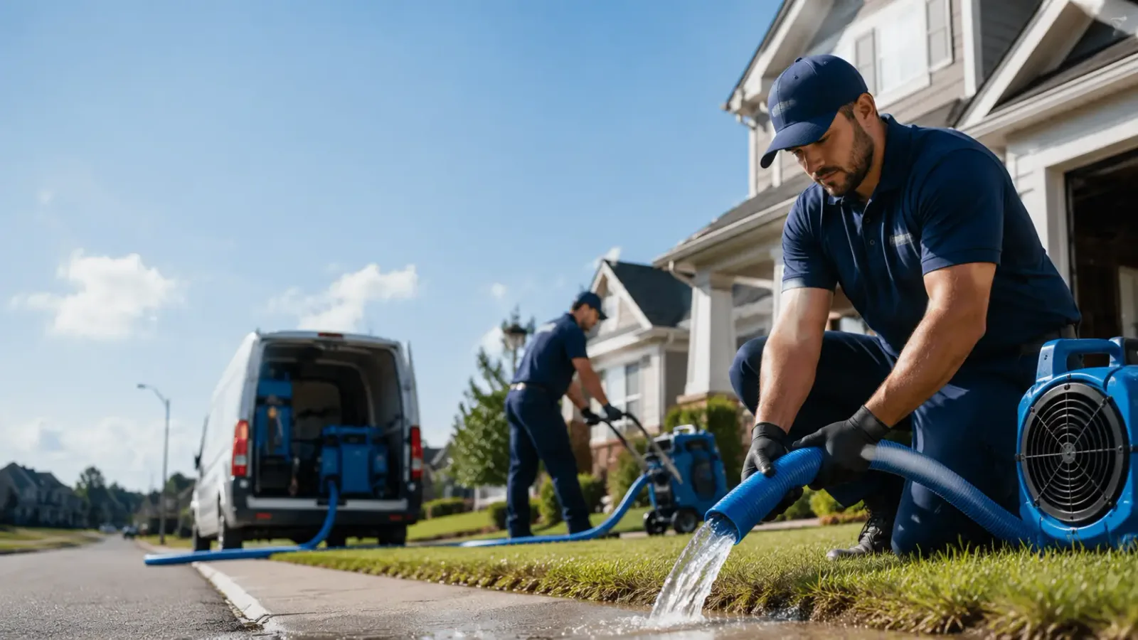 Flood Damage Restoration in Sproul, PA